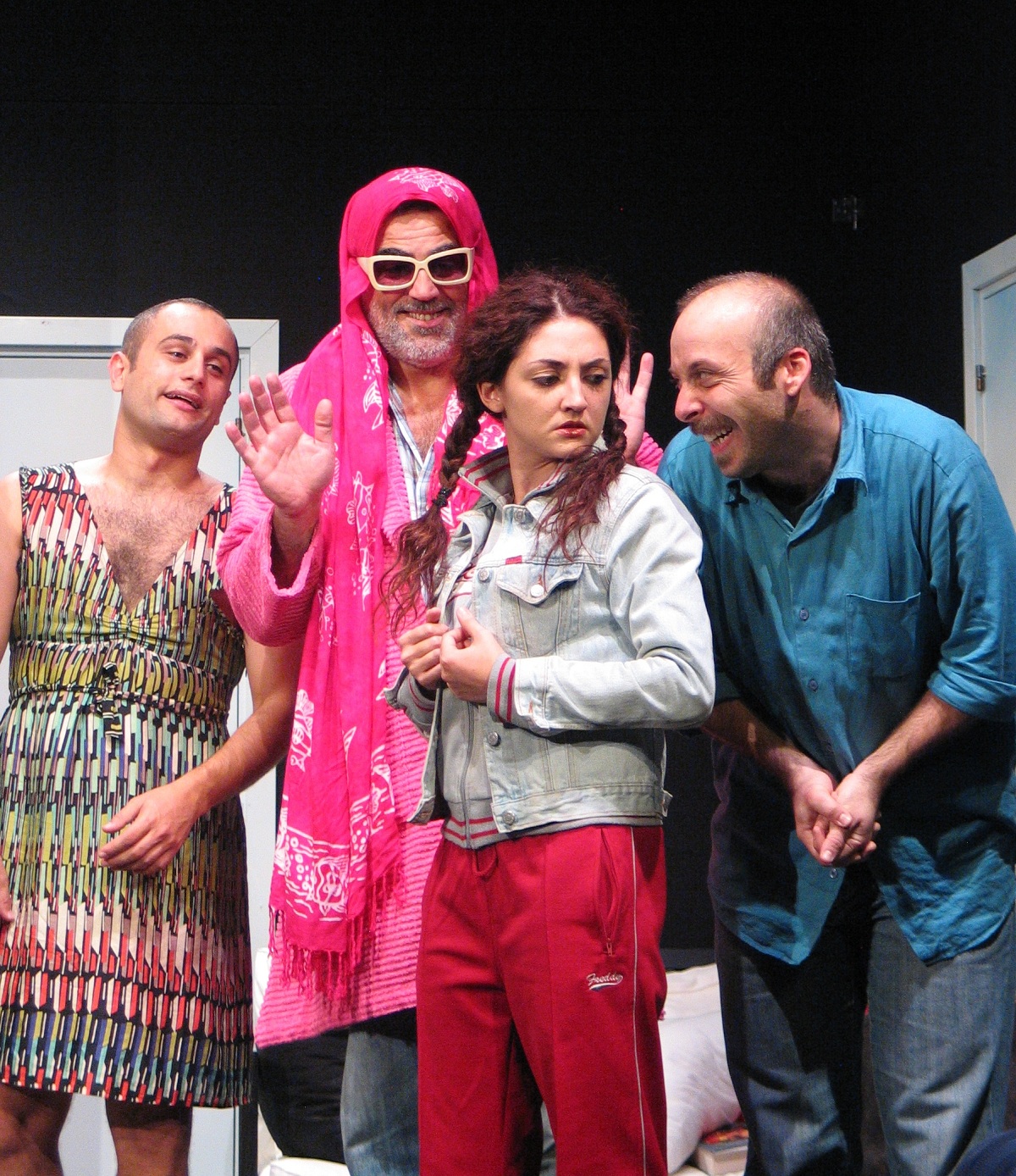 Pazzi in partenza - 2007 - Antonio Conte